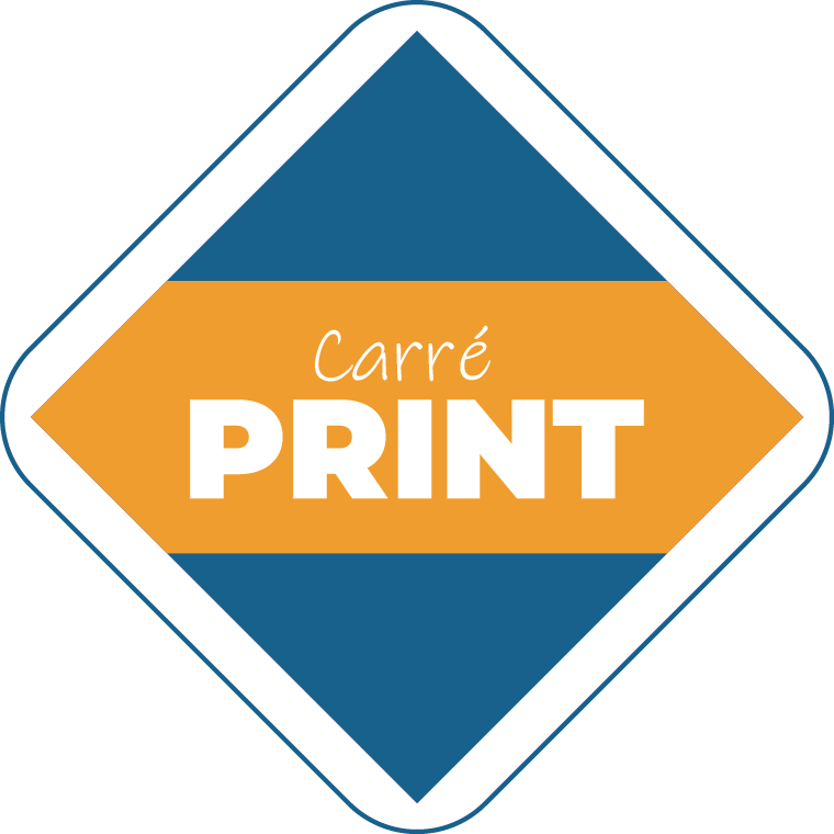 Logo officiel Carré Print
